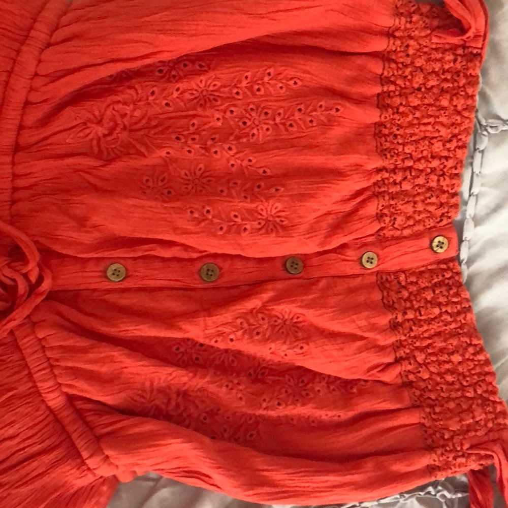 Orange romper - Picture 3 of 4